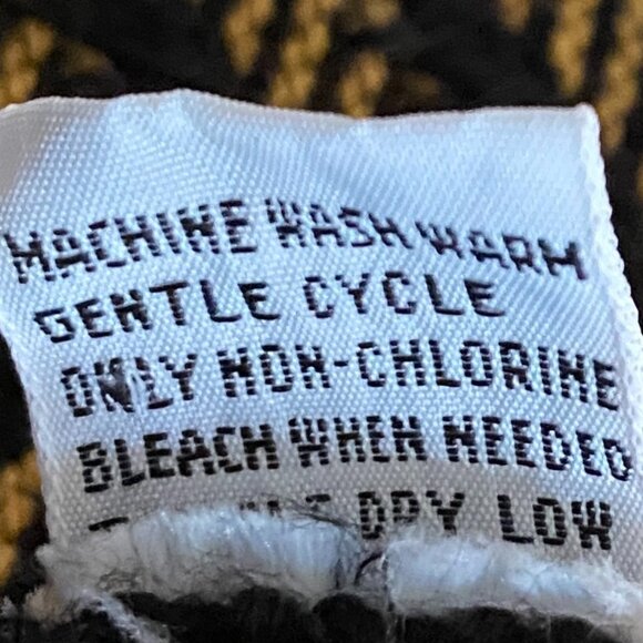 Vintage Sweater Graphix Cardigan Kurt Cobain Grandpa Aztec Grunge Western-L - Picture 13 of 14